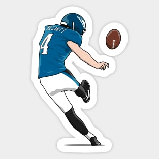 The placekicker elliott Sticker